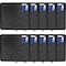 American Built Pro Washing Machine Pan, 30 in x 28 in Plastic Black Predrilled wDrain Hose Adapter, 10PK WMSP-BDrl P10 - alternate 1